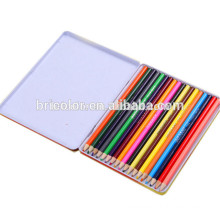 Wooden Color Pencil Set With Box Packing